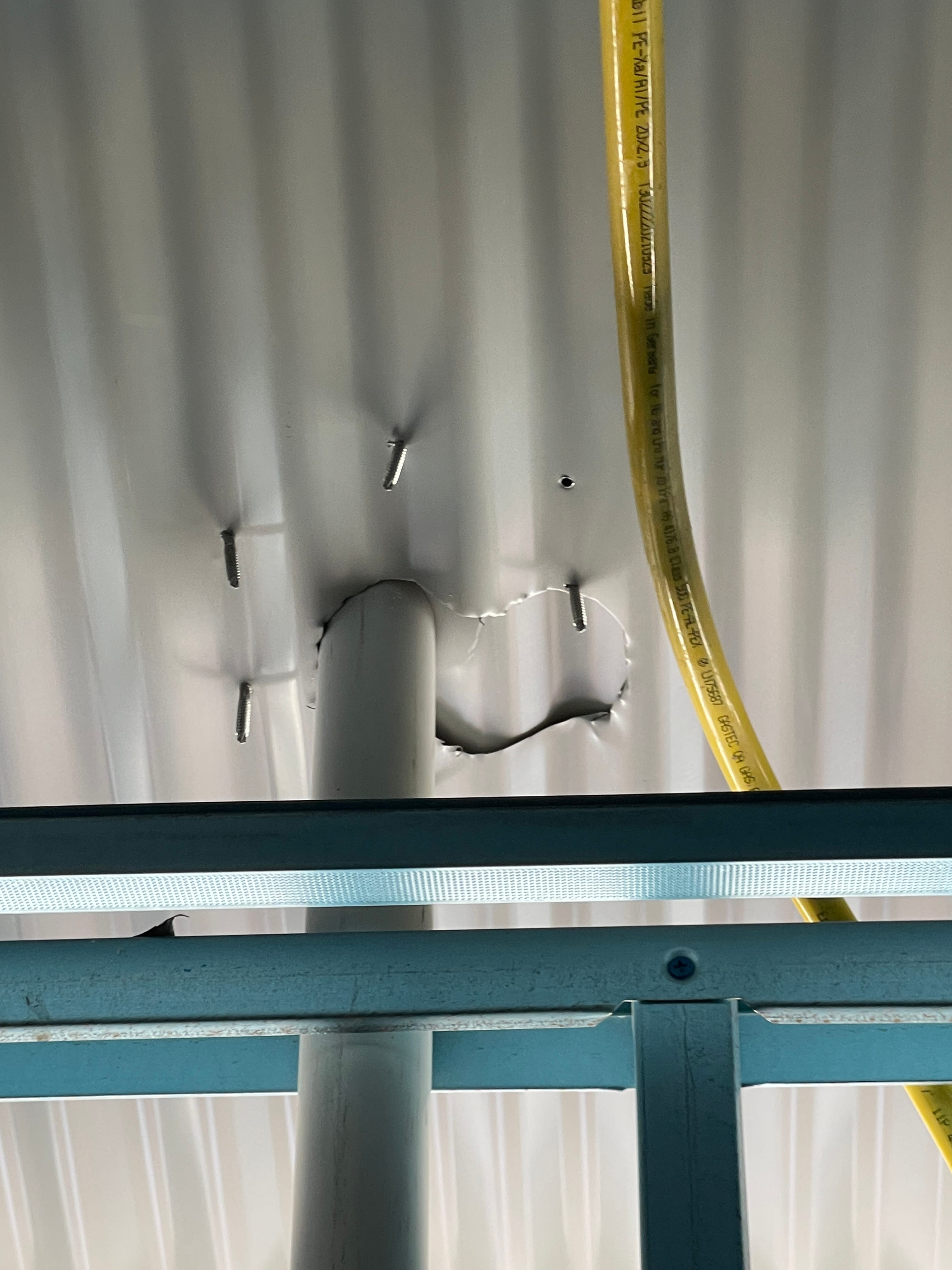 Thorough new home construction inspection Detailed new home building inspection in Adelaide - Professional inspector examining construction quality and compliance with Australian building standards